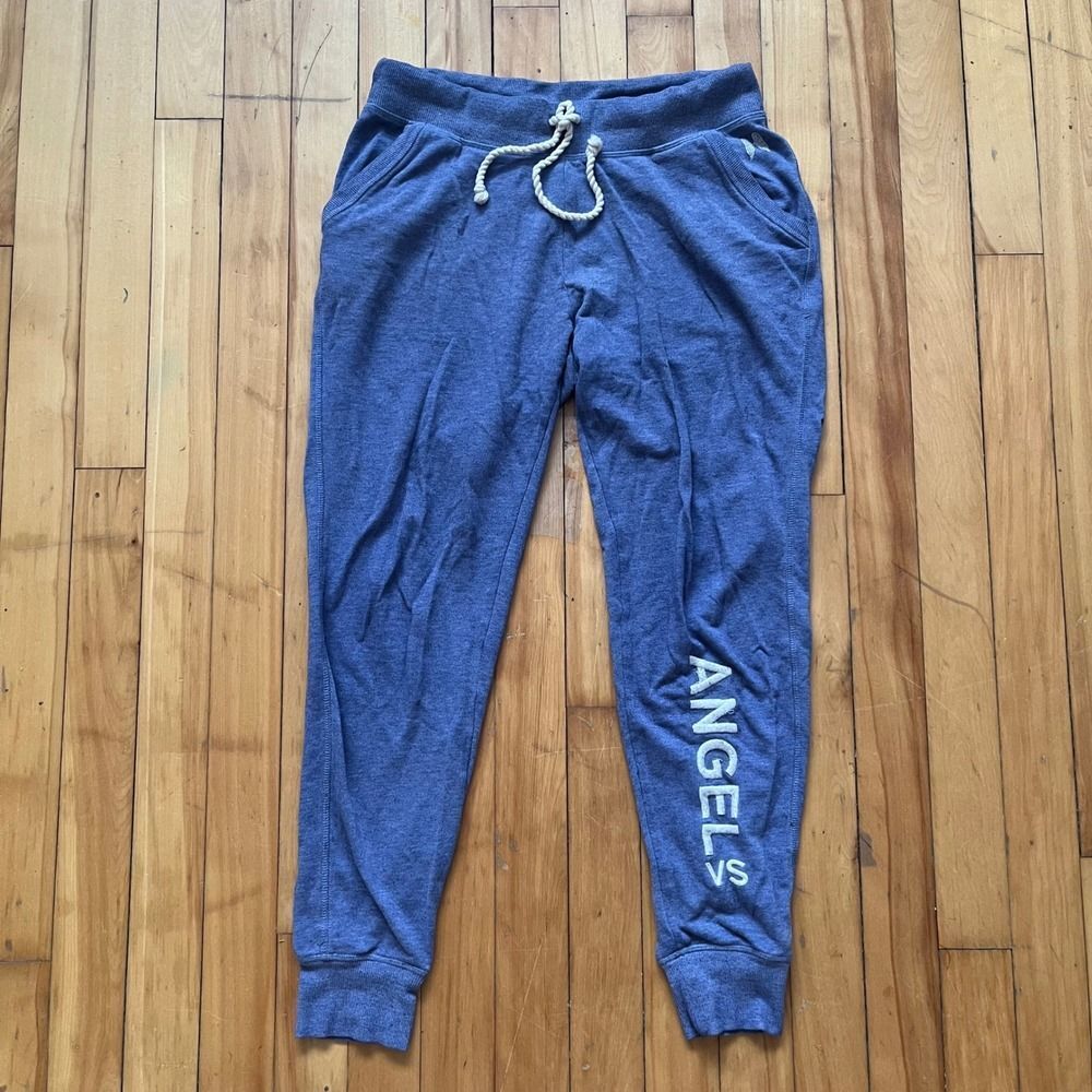 Victoria's Secret Angels Blue Sweatpants Joggers Women's XS